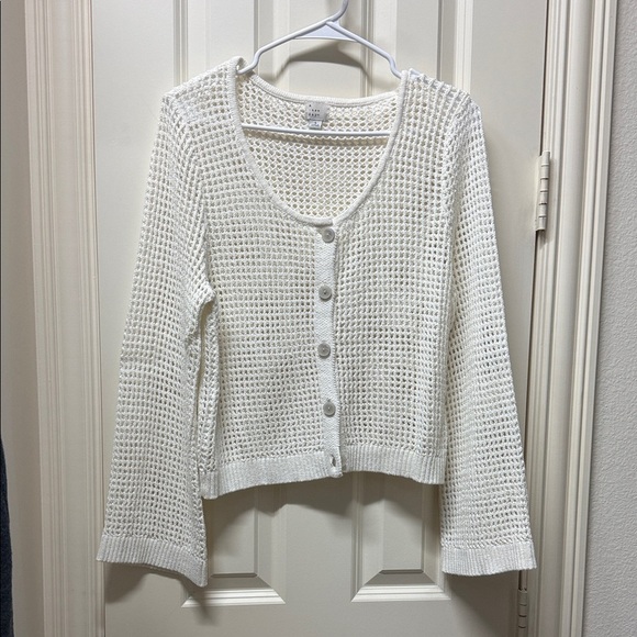 A New Day open weave cardigan size large - Picture 1 of 1